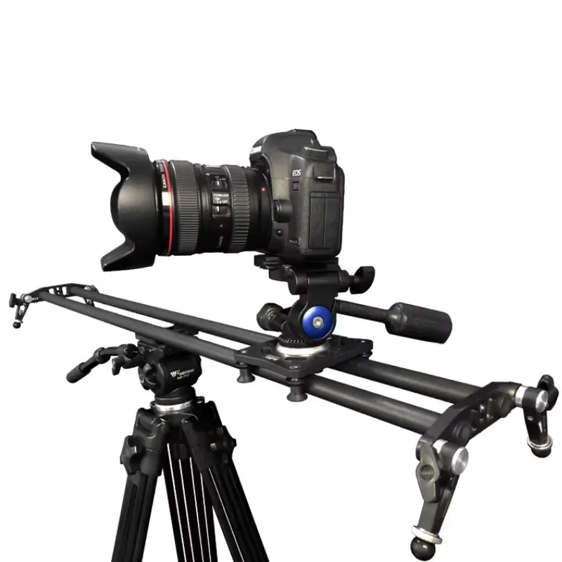 Wholesale Price 120CM Film Slider Manual Aluminum Video Slider Track Dolly for Mobile Phone and