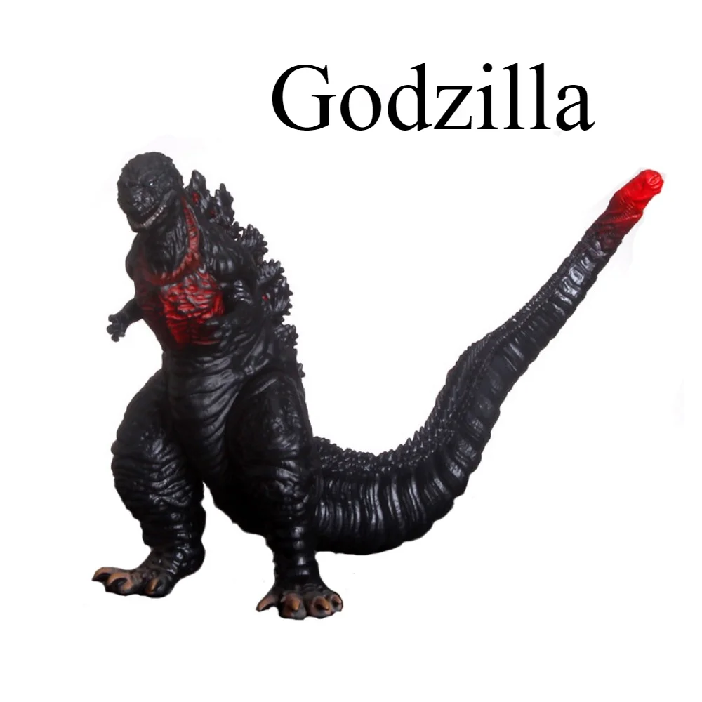 Film King Kong Vs. Godzilla populer karakter evolusi edisi bekas luka Raja indah boneka buatan tangan Model ornamen mainan anak-anak