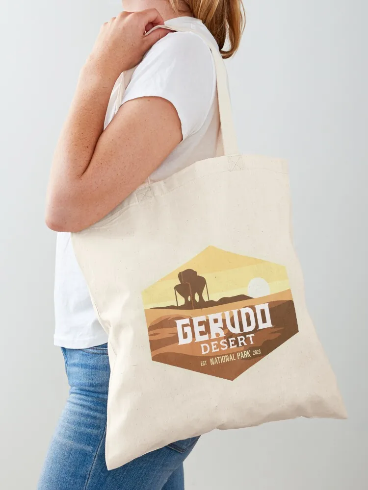 

Gerudo Desert National Park Tote Bag Women's shopper bag Gift bag custom bags tote men