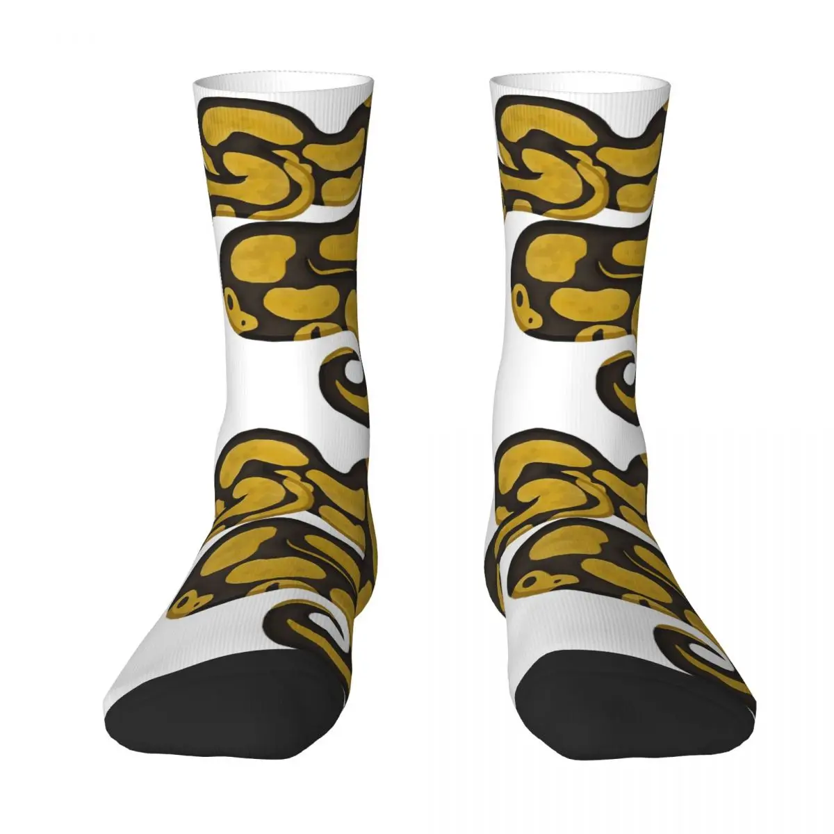 

BallRoyal Python - Normal Morph Socks Harajuku Sweat Absorbing Stockings All Season Long Socks for Man's Woman Birthday Present