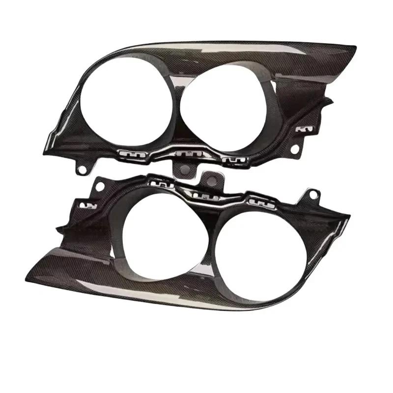 

High Quality Dry Carbon Fiber Tail Light Frame Lampshade for Ferrari 812 Modification Upgrade OEM Light Decoration