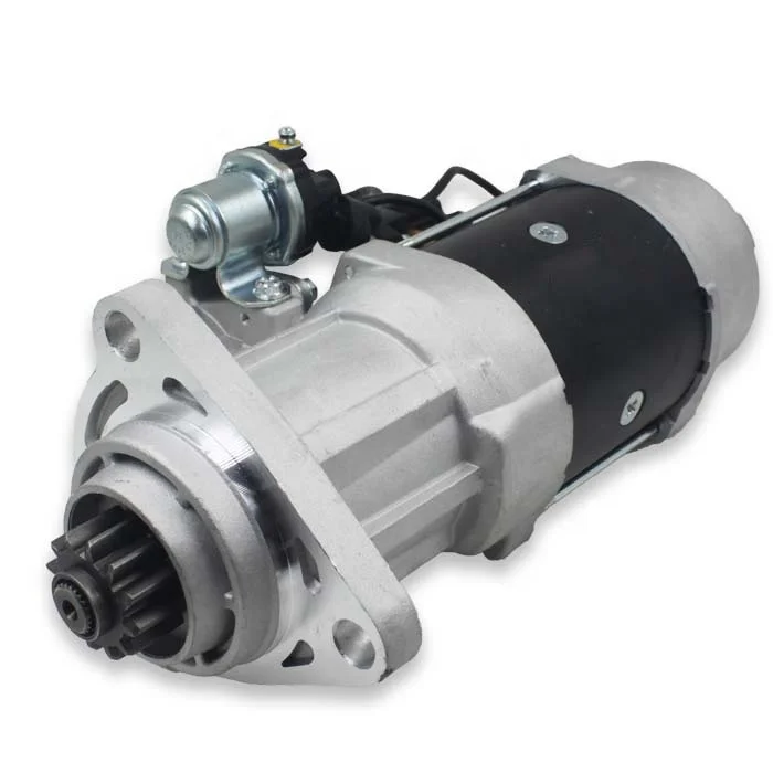 

PC400-7 6D125 heavy truck parts Excavators Part Starting Motor Starter for Komats Excavator