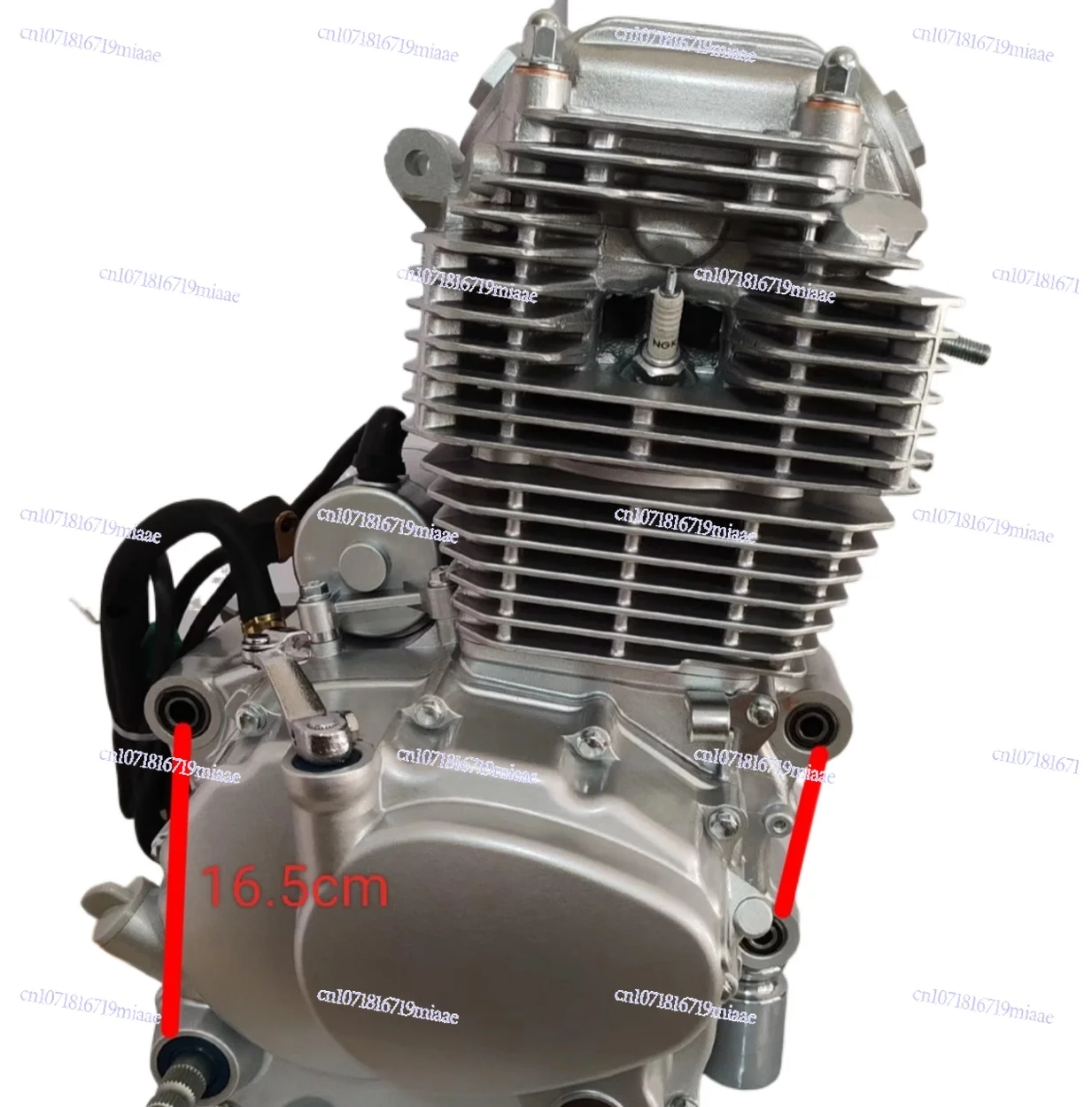 

New CB300cc big head off-road vehicle engine, racing power, long-term stock motorcycle accessories are not modified