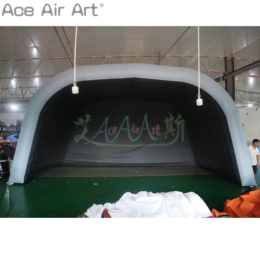 Gray Inflatable Stage Tent for Decoration or DJ