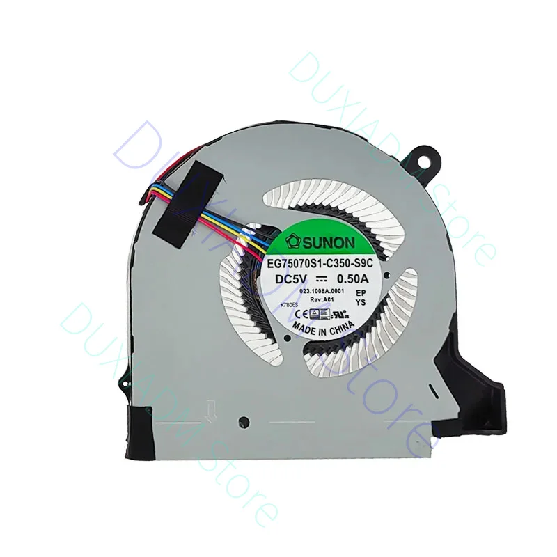 

New Laptop CPU GPU Cooling Fan Cooler for Acer Nitro V15 V17 VN7-593 VN7-793G N16W3 EG75070S1-C360-S9C EG75070S1-C350-S9C