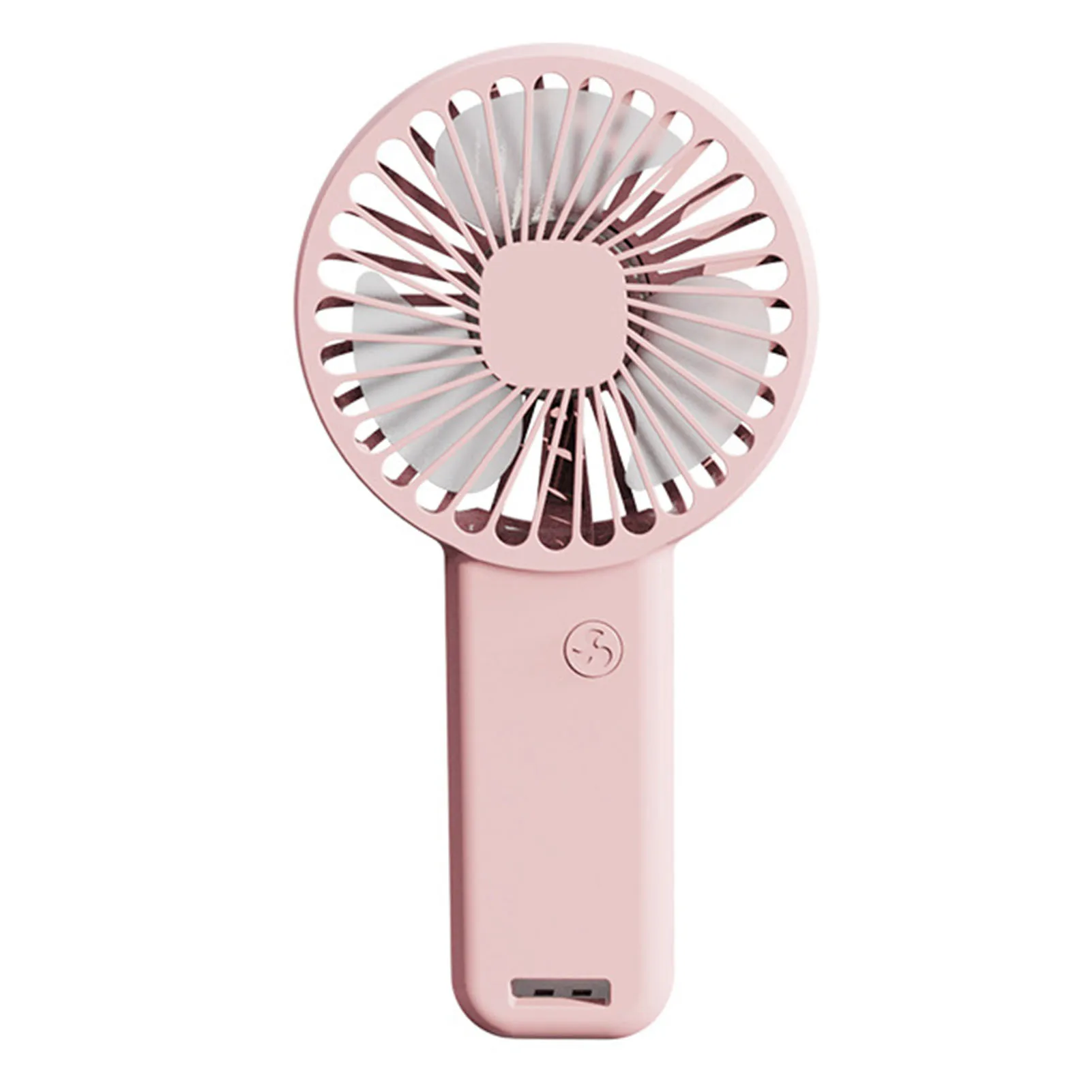 

Mini Handheld Fan Portable USB Rechargeable Cooling Fan For Indoor Outdoor