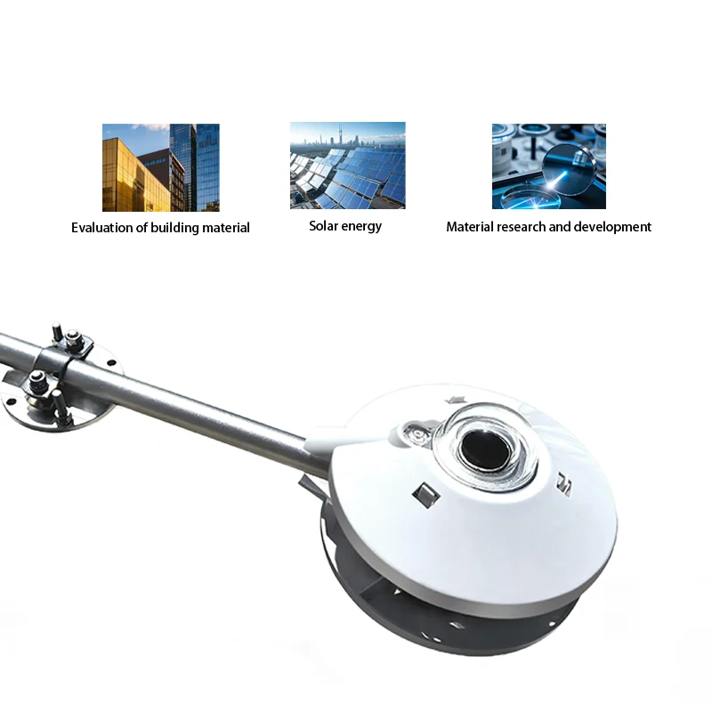 High Precision RS485 Solar Radiation Instrument Reflectivity Sensor for Solar Power Plant