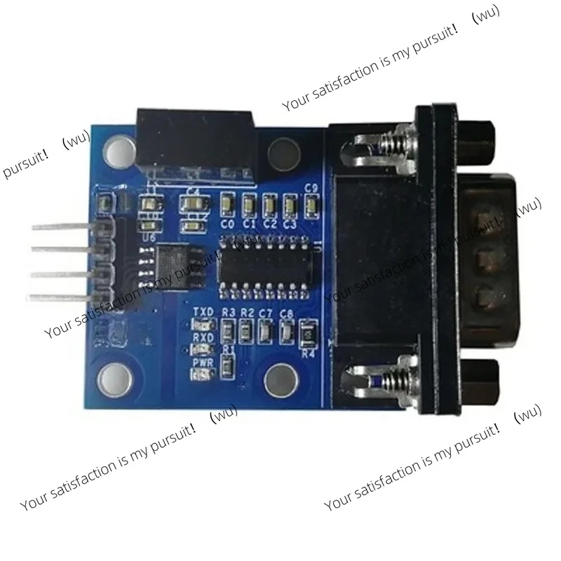 for RS232 to TTL Power Signal Isolation Male Head Female Head 3.3V 5V Serial Port TTL To RS232 Module