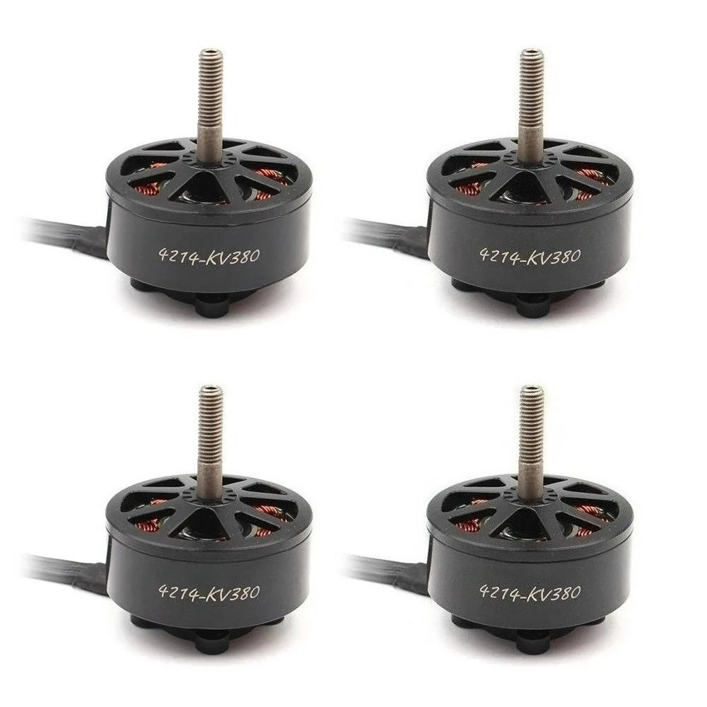 Jeefly 4214 4214 380KV 6-8S Lipo UAV Motor sem escova para 13 polegadas X-CLASS RC FPV Racing Drone Peça de avião de voo de longo alcance