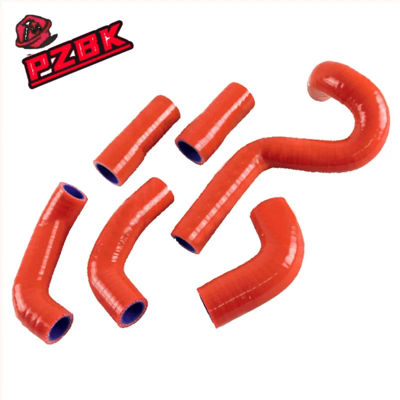 6PCS For 2003-2006 Ducati 999 999S 999R 749 749S 749R Motorcycle Silicone Radiator Coolant Hose Kit