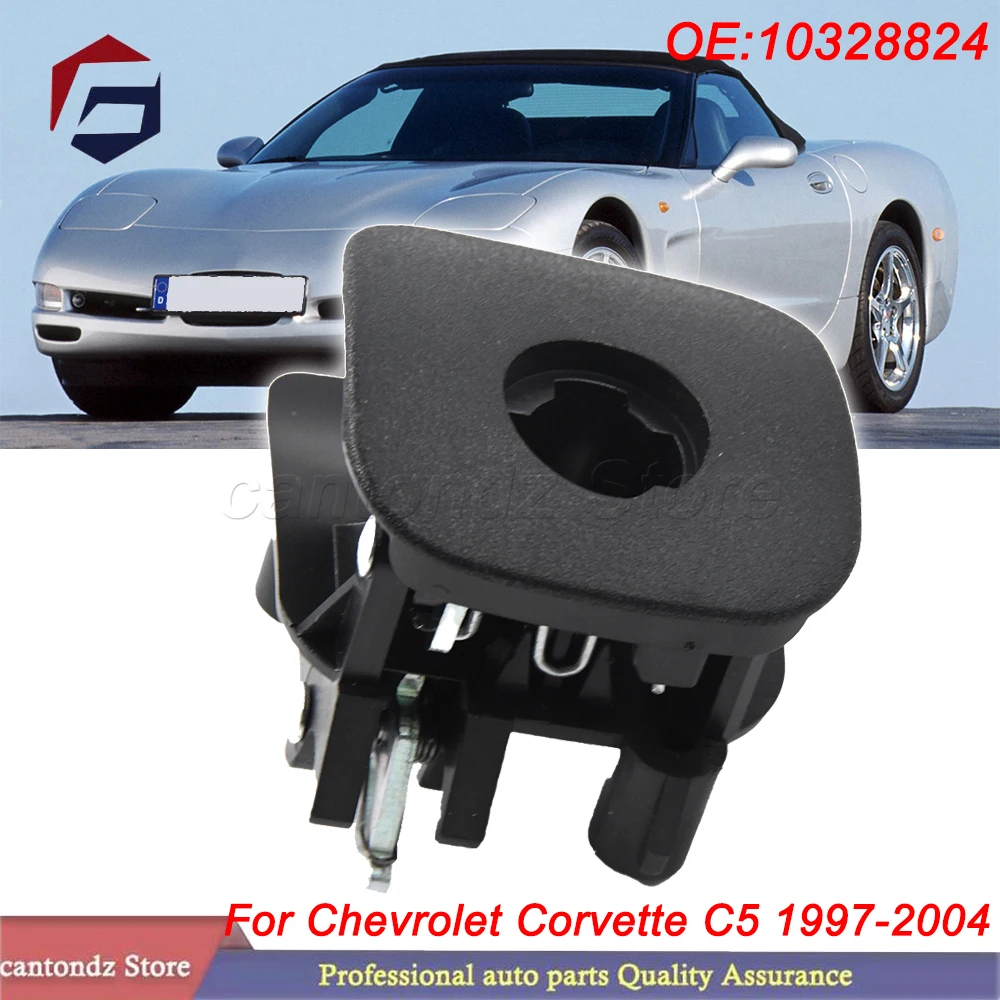 Glove box latch handle Glove Box Lid Lock Latch Fastener Clip Handle for Chevrolet Corvette C5 1997-2004 Auto Replacem 10328824