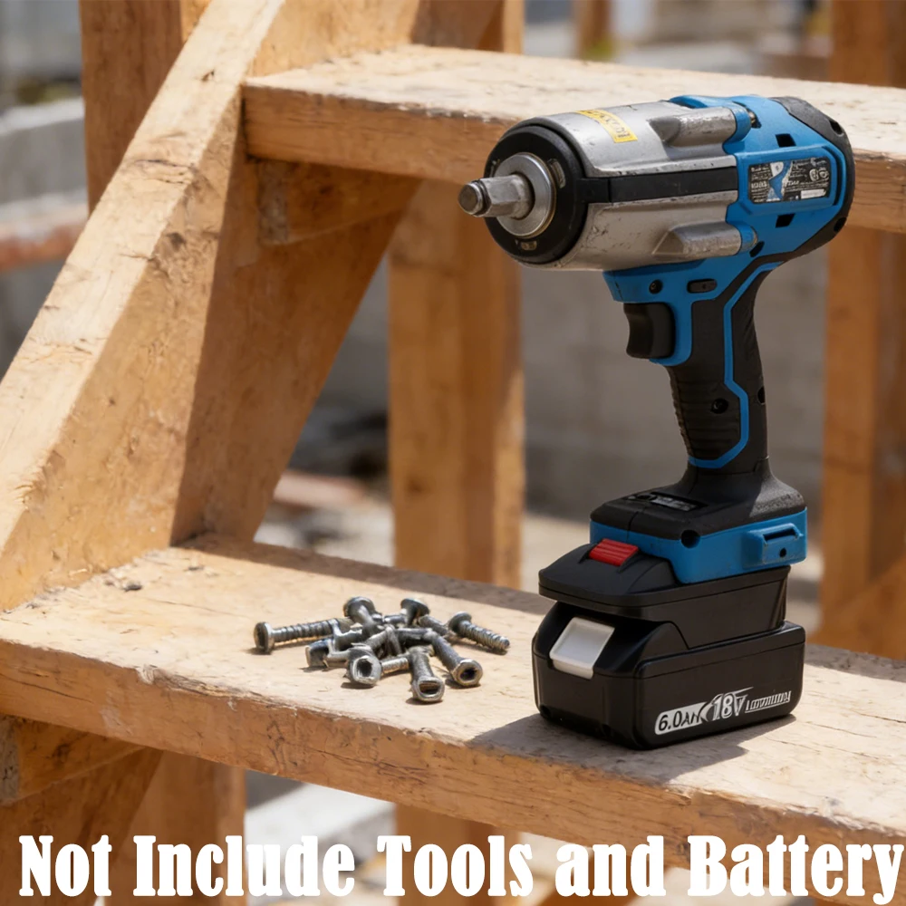 

For Makita 18V Lithium Battery Adapter Converter to for Mastercraft 20V PWR POD Battery Adapter Power Tools Converter