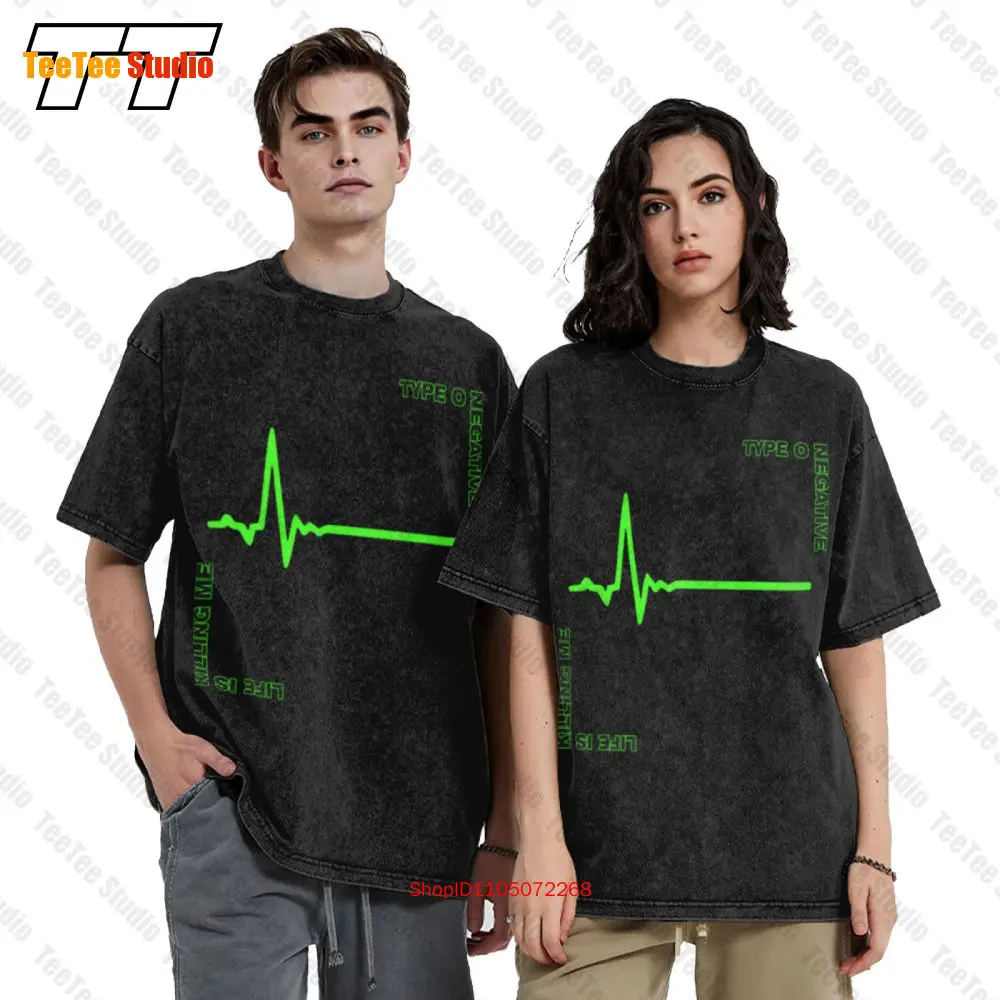 

Черная мужская винтажная футболка Type O Negative Life Is Killing Me S 5XL JE3U