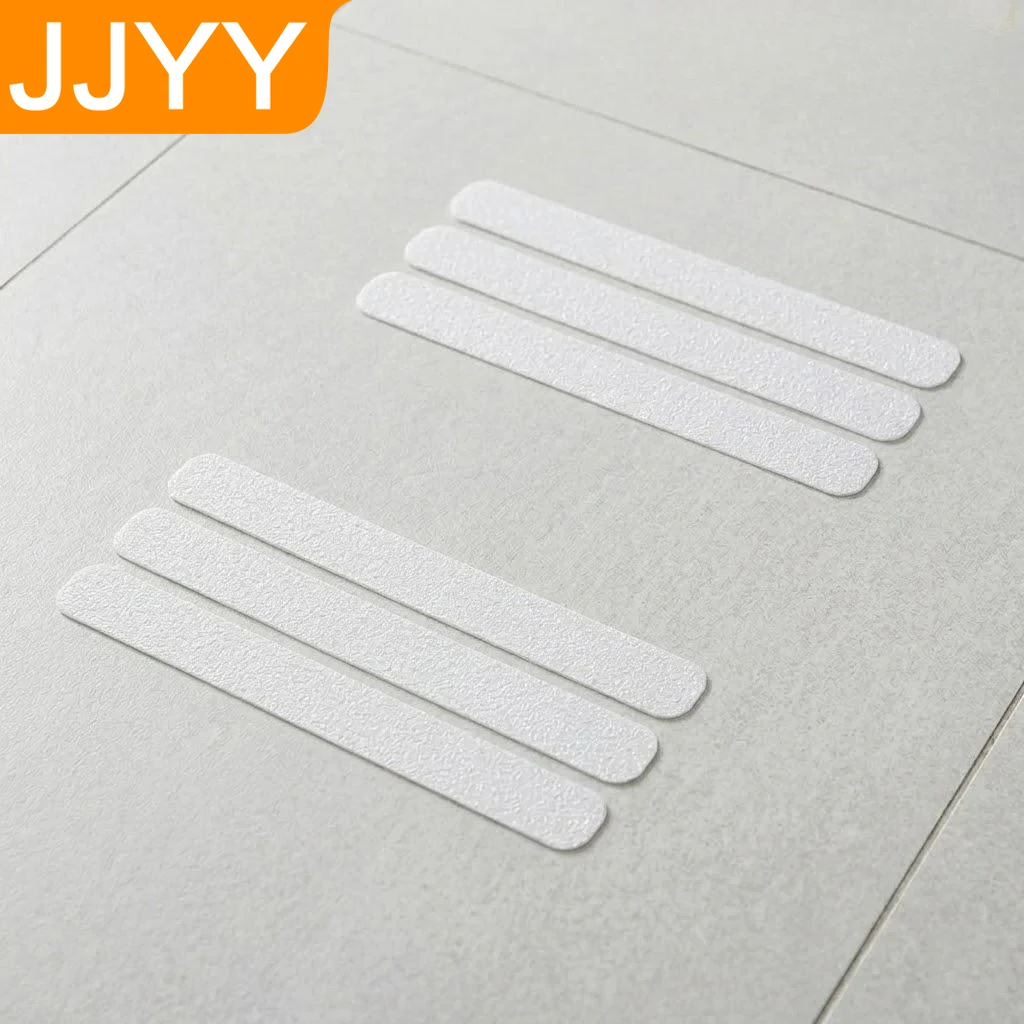 Anti Slip Shower Strips Non Slip Bath Safety Strips for Bathtub Shower Stairs Floor Pcs 6 12 24 Home Improvement