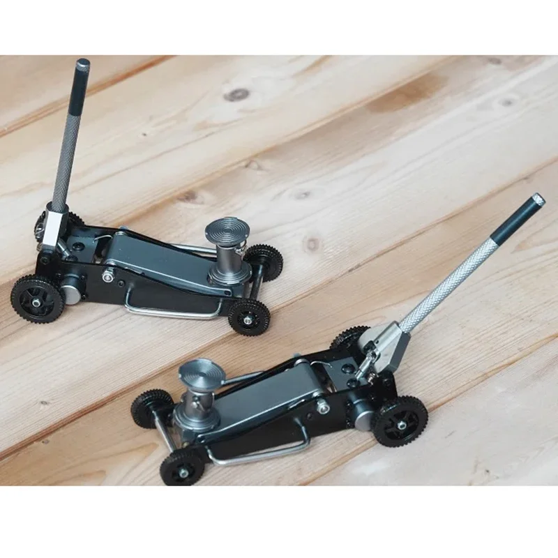 RC Car Jack Accessories 1/10 RC Climbing Car Off-road Vehicle Special Metal Jack Model Toy JDM-202 - Image 3