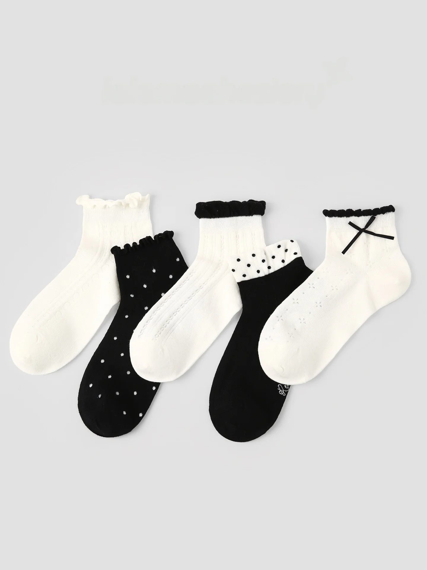 meias-finas-de-algodao-com-poas-e-laco-para-primavera-verao-meias-de-ballet-femininas-com-design-floral