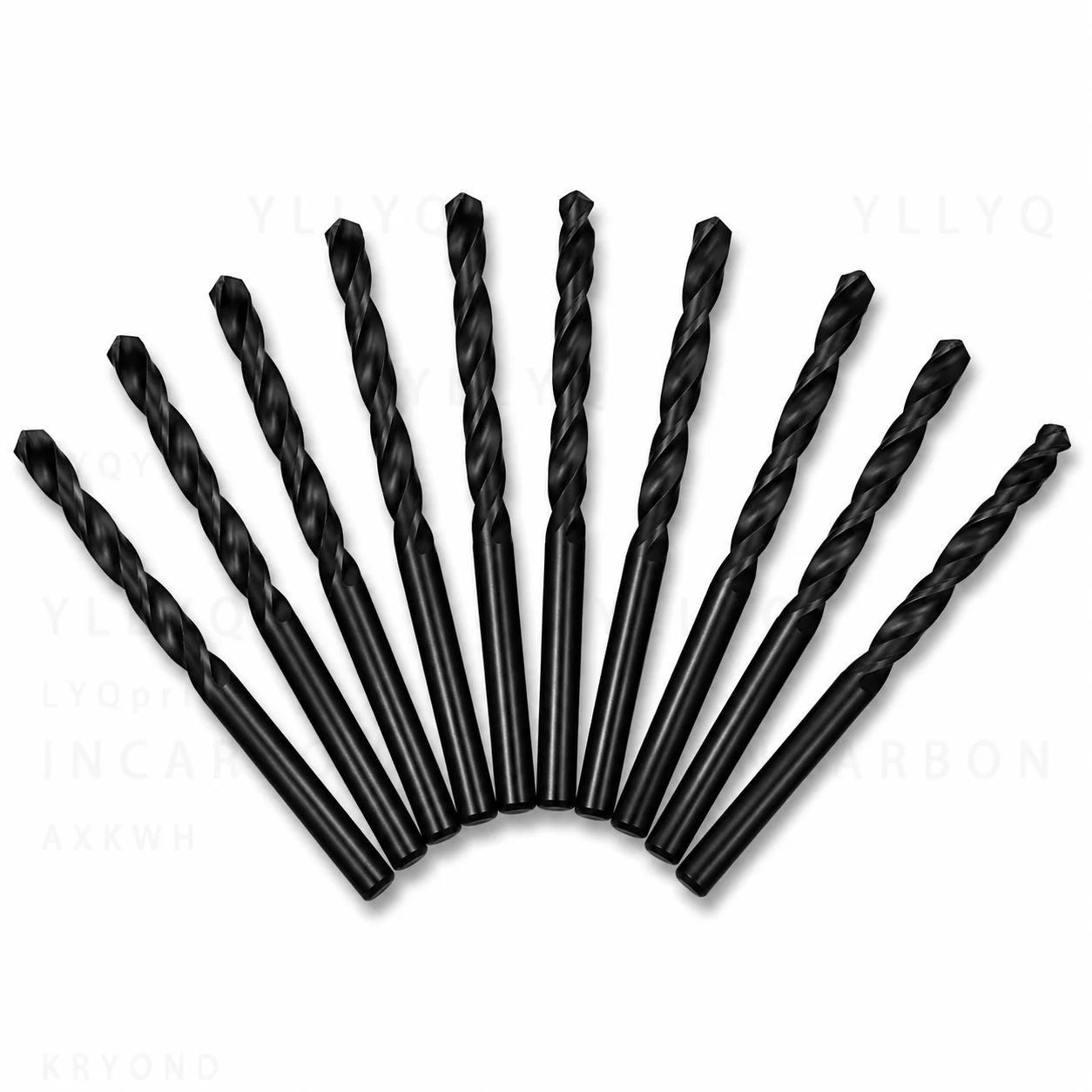 HSS Twist Drill Bit Straight Shank Hand Electric Drill Bits Dia 10.5 To 20mm Multi Size Metal Hole Drilling Tool