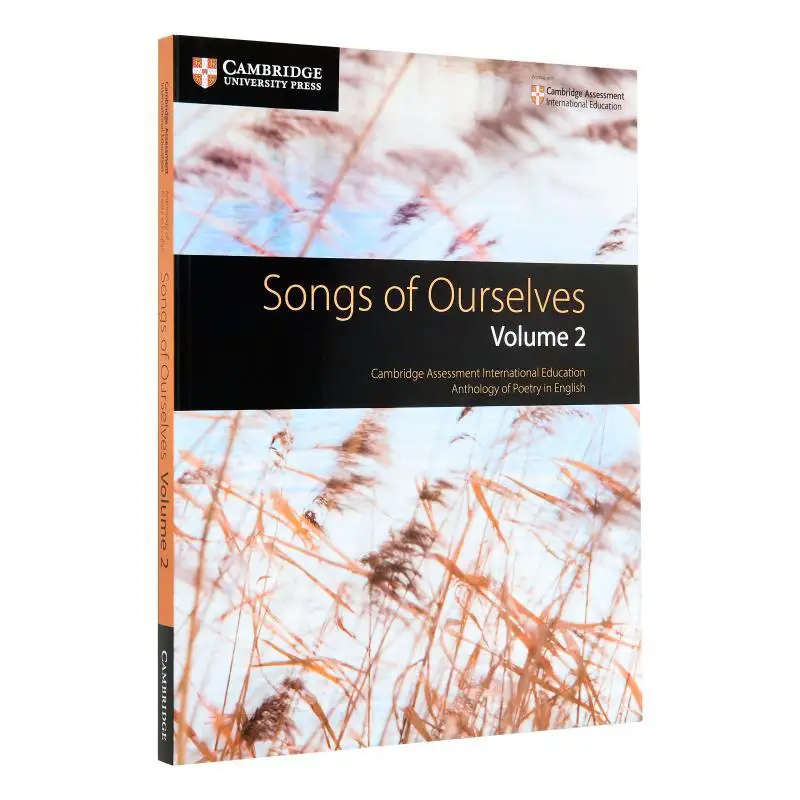 

Songs Of Ourselves Volume 2 Cambridge Assessment International Education Anthology Of Poetry In English Various 9781108462280
