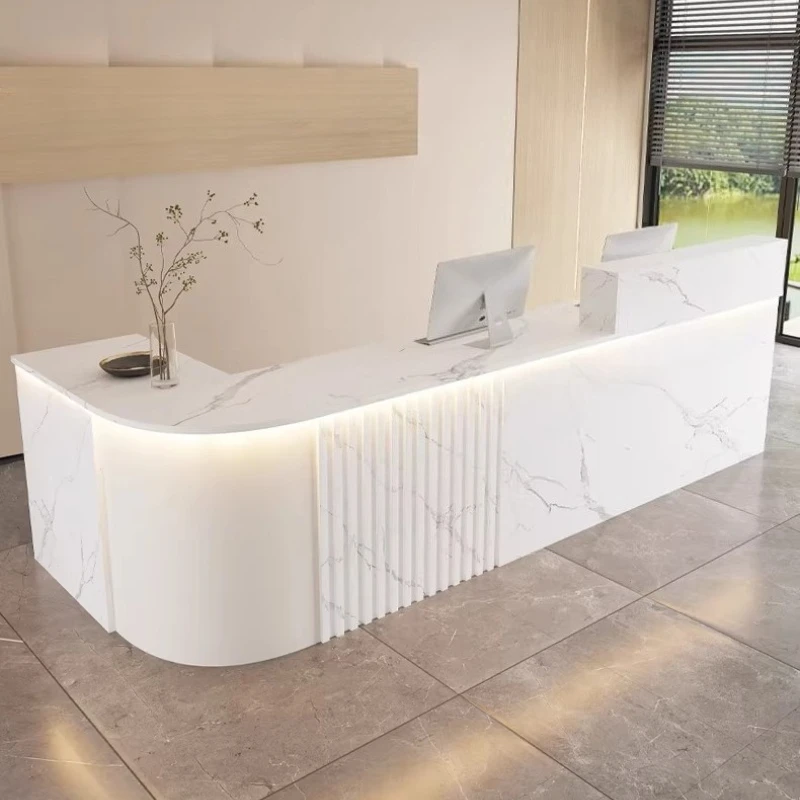 

Company Simple Reception Desks Display Design Best Modern Reception Desks Luxury Unique Comptoire Accueil Commercial Furniture