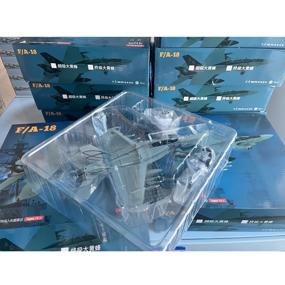 

1/72 US Army F/A-18F F-18 Ultimate Hornet F18 Shipborne Fighter Finished Diecast Metal Military Plane Model Toy Collection Gifts