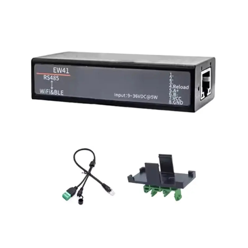 AB41-Elfin-EW41 RS485 To Wi-Fi&BLE Serial Port RS485 Serial Port RS485 To Wifi