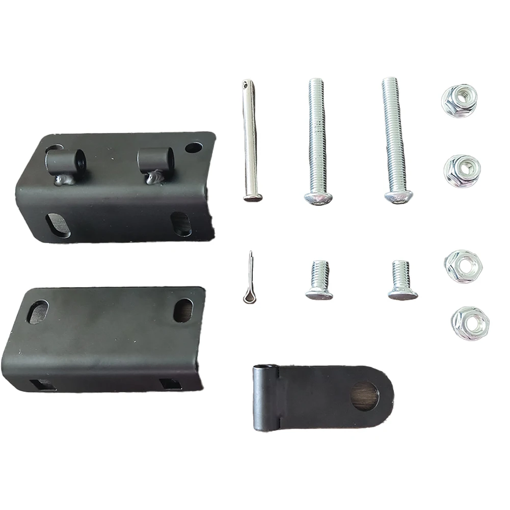 Direct Installation Snowmobile Parts Snowmobile Hitch Trailer Hitch Bumper Hook Kit Wear-Resistant Anti-Corrosion