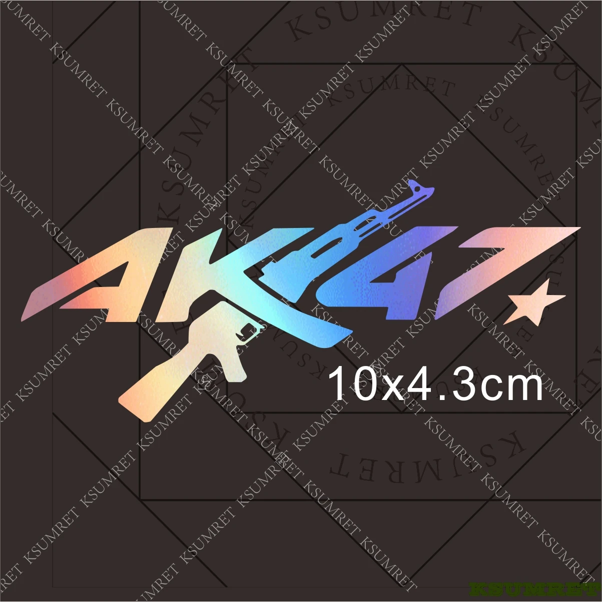 Für Motorrad kreative Persönlichkeit reflektierende Stick wasserdicht Auto Aufkleber