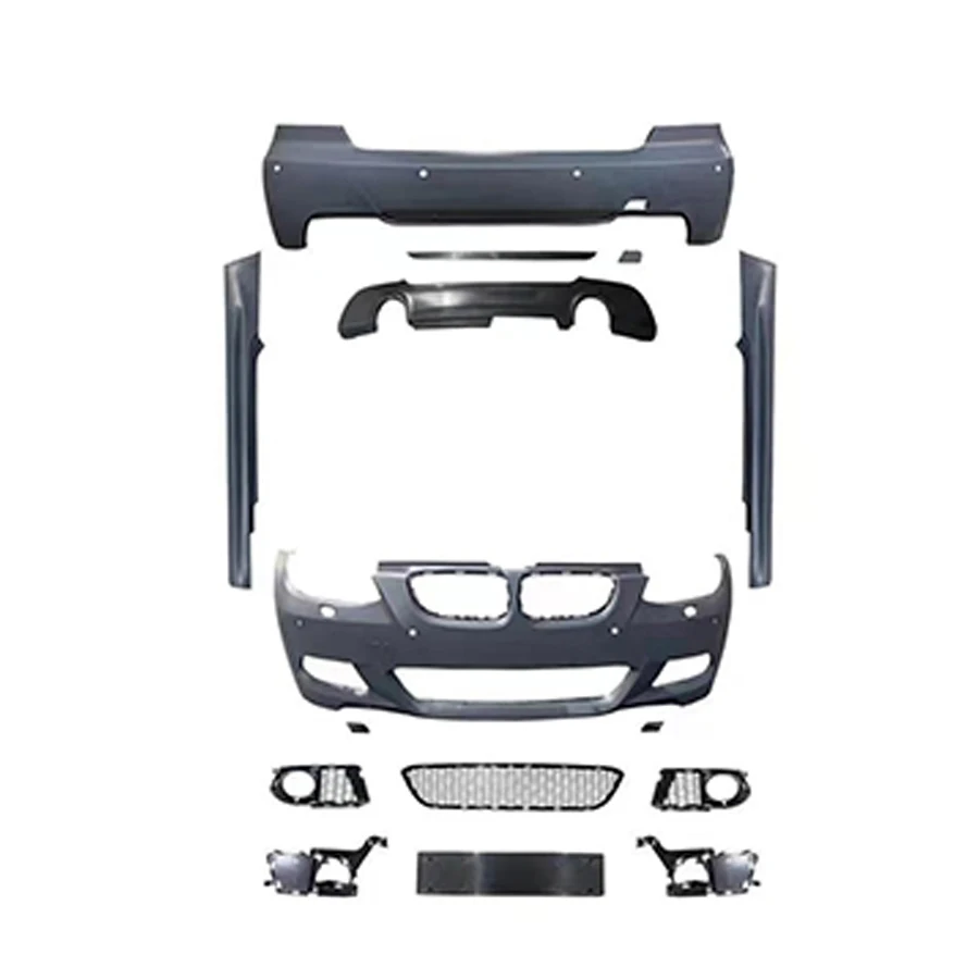 

M-T BodyKit For 3 SERIES E92 Pre LCI Car Bumper With Grille Side Skirt 2006-2009