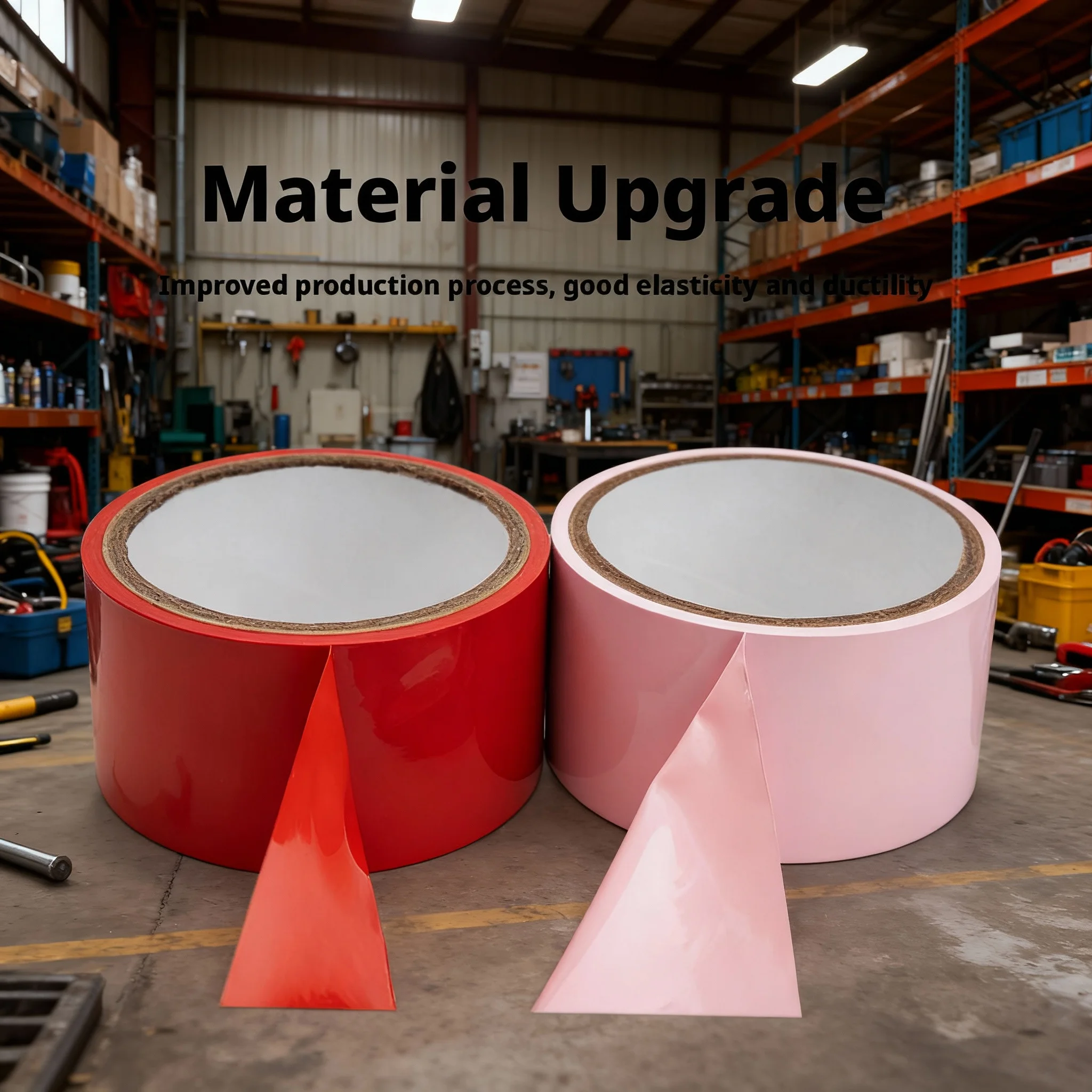 Cinta de bondage Cinta de encuadernación invisible de PVC Cinta adhesiva de adsorción estática electrostática para restricciones de juegos BDSM y adultos