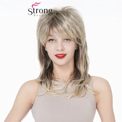Long Blonde Soft Natural Feel and Look to Hair Full synthetic Wig