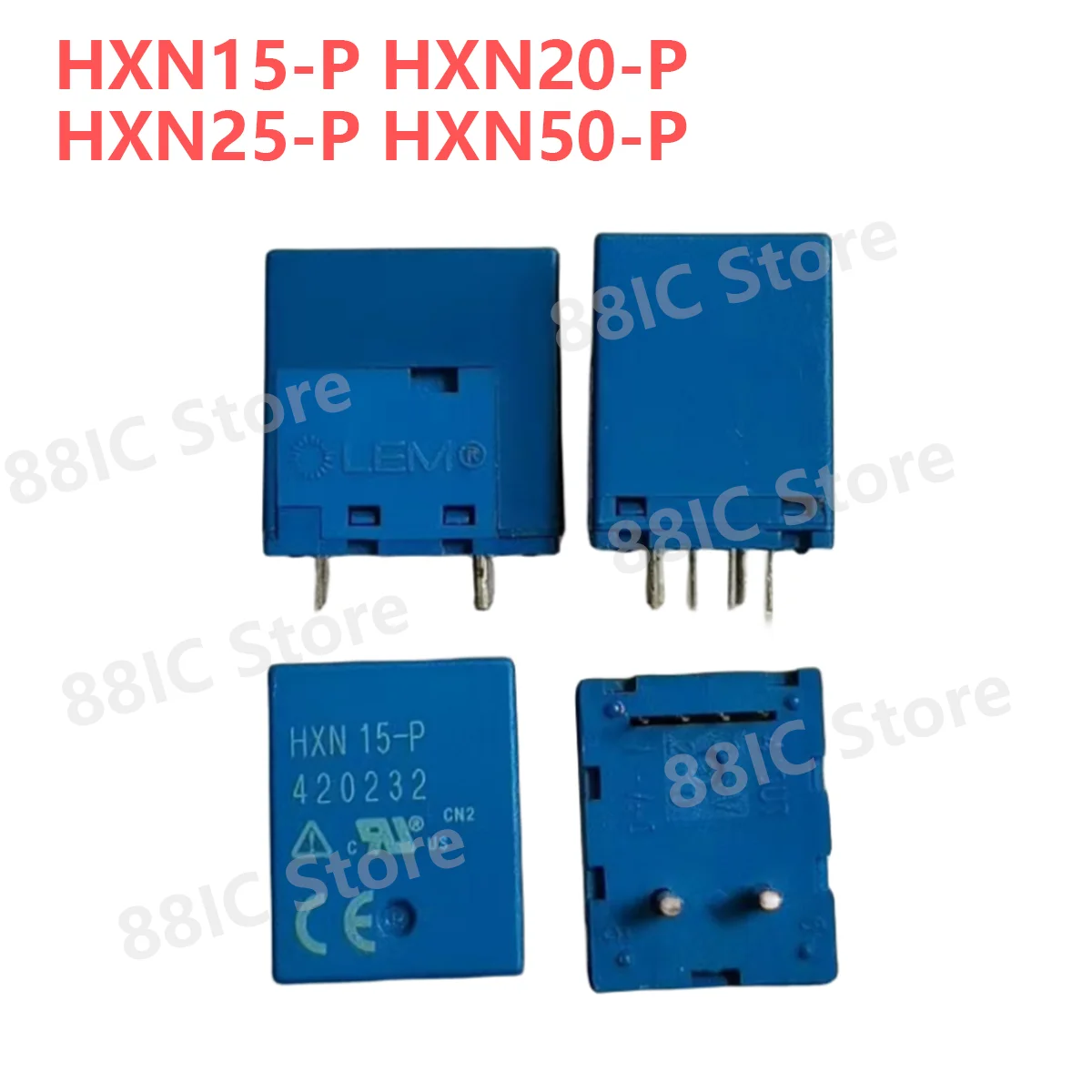 LEM HXN15-P HXN20-P HXN25-P HXN50-P tout nouveau capteur actuel d'origine