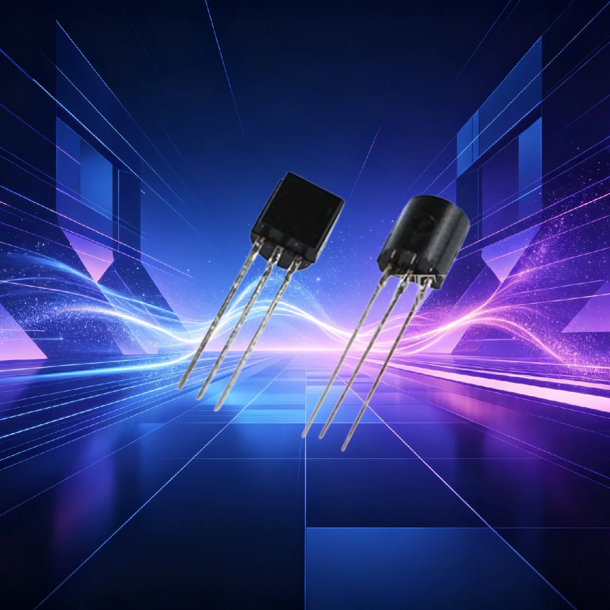 1-5pcs 2N5484 2N5486 LE33ACZ Z0109MA 2N5485 2N5457 2N5460 J103 BB112 BS170 TO-92