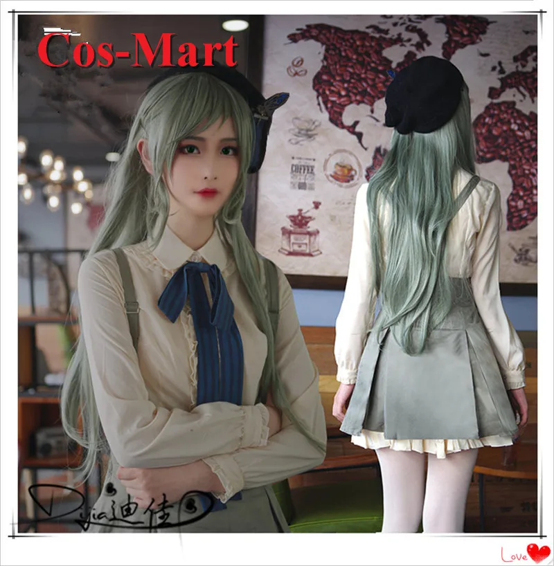 

Cos-Mart Game SINoALICE Pinocchio Cosplay Costume Cos Cosplay Costume Sweet Lovely Uniform Activity Party Role Play Clothing