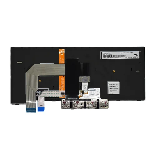 Imagen 2 del producto Teclado ruso de EE. UU. Para portátil Lenovo Thinkpad T470 T480 A475 A485 01HX459 01AX364 01AX569 01AX487 01AX528 01HX419 con retroiluminación