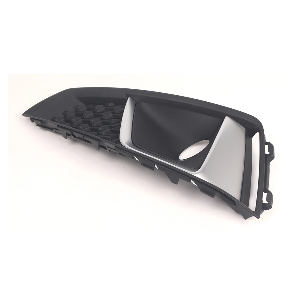 

Front Grille Fog Light Frame Fog Light Grille Cover For A4 B9 S-LINE S4 2018-2020