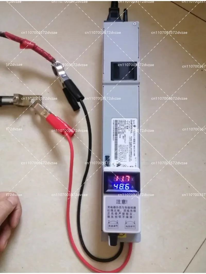 Lithium iron phosphate charger, polymer battery 12.6V14.6v50A voltage and current adjustable display, real standard