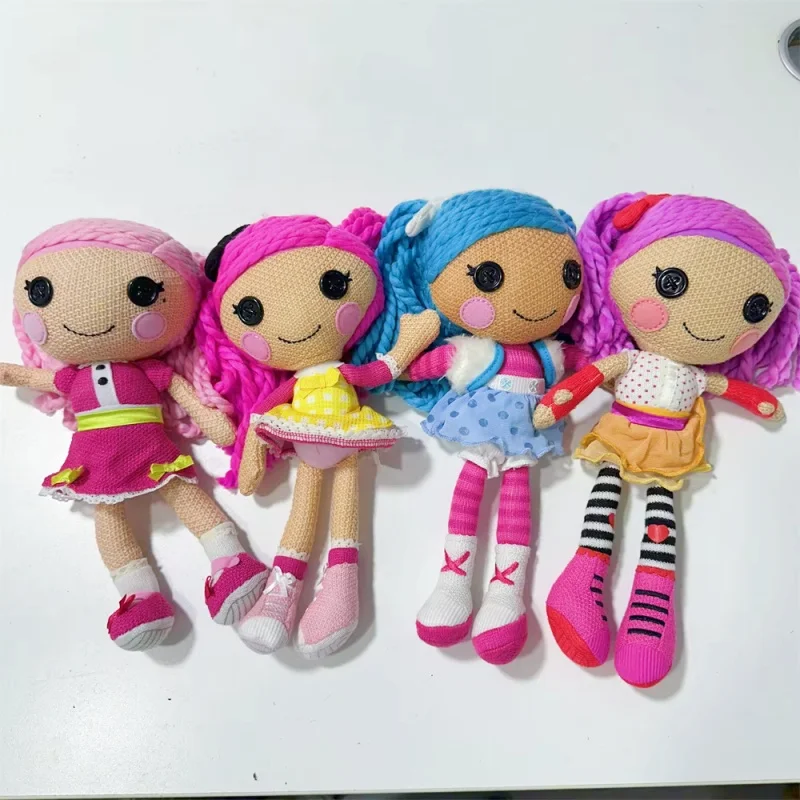 Crumbs Sugar Cookie Jewel Sparkles Peanut Big Top Mittens Fluff 'N' Stuff Plush Doll Snuggly Rag Doll Stuffed Y2K Style Kids Toy
