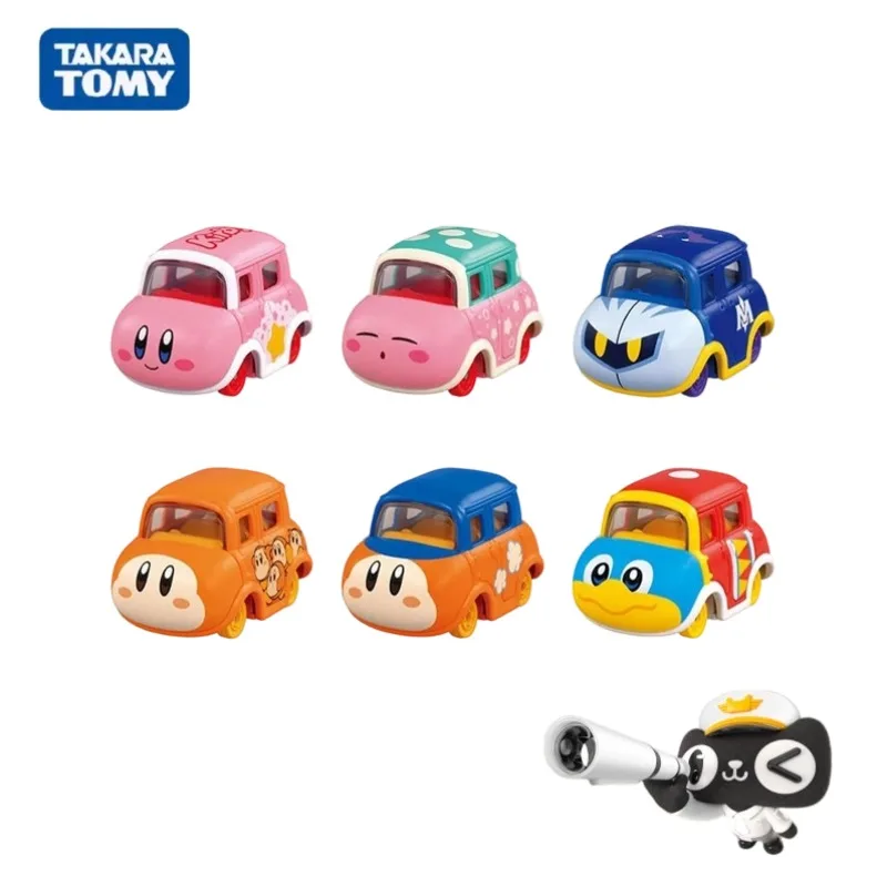 

TAKARA TOMY TOMICA Dream Realistic Alloy Car Model Star Kirby, a gift toy for friends, an adult collectible.