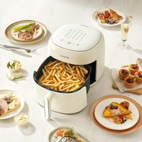 Joyoung 220V Air Fryer Home 6L Oil-free Fryer 1350W Electric Fryer 24 Hours Appointment Power Failure Memory Oven