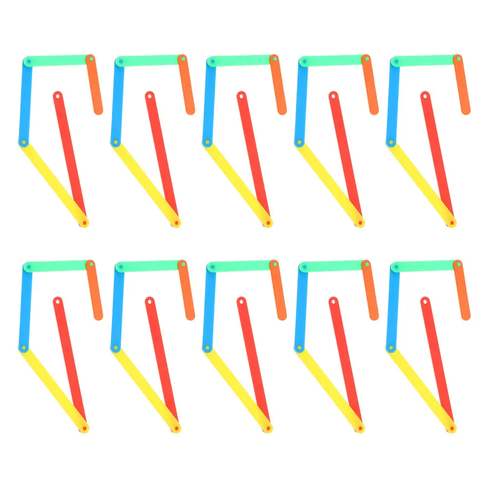 

50Pcs Interactive Angle Learning Stick For Geometry Classroom Math Learning Tool Montessori Math Materials For Kids Kindergarten