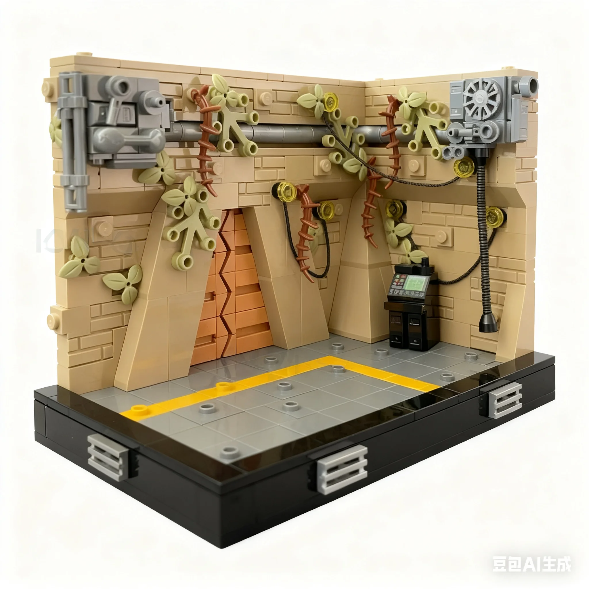 

NEW 475PCS MOC Space Battle Yavin Temple Model Building Blocks Collectible Display DIY Creative Bricks Gift Decoration Bricks