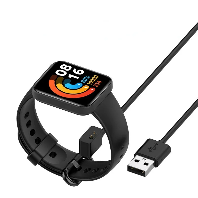 

USB Charger Cable For xiaomi band 7 pro/Redmi Watch 2 3 Lite Charger Cradle Fast Charging Power Cable For poco Watch Horloge 2