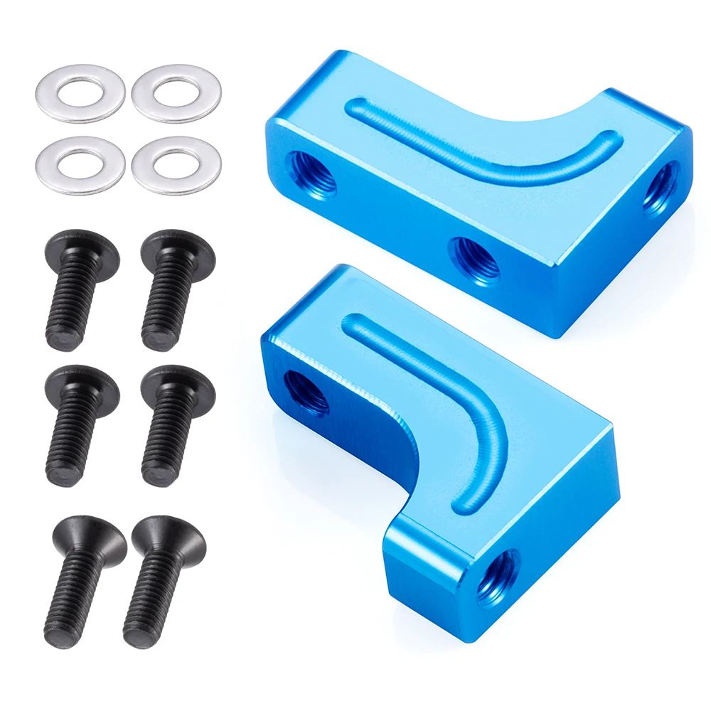 TRINOOD Alu Servo Mount Seat For 1/10 RC Car Tamiya TT-02 TT02 Upgrade Parts - Image 4