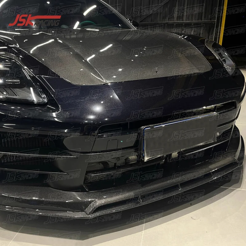 

Передний спойлер JSK Style из сухого карбона для Porsche Panamera 976 2024-2025 годов