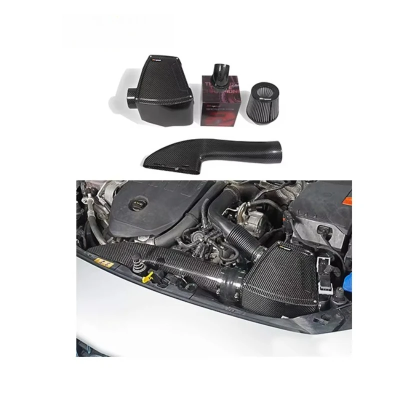 

Auto Engine Systems 100% Dry Carbon Fiber Cold Air Intake System for A180 A200 A250 M282 1.3T