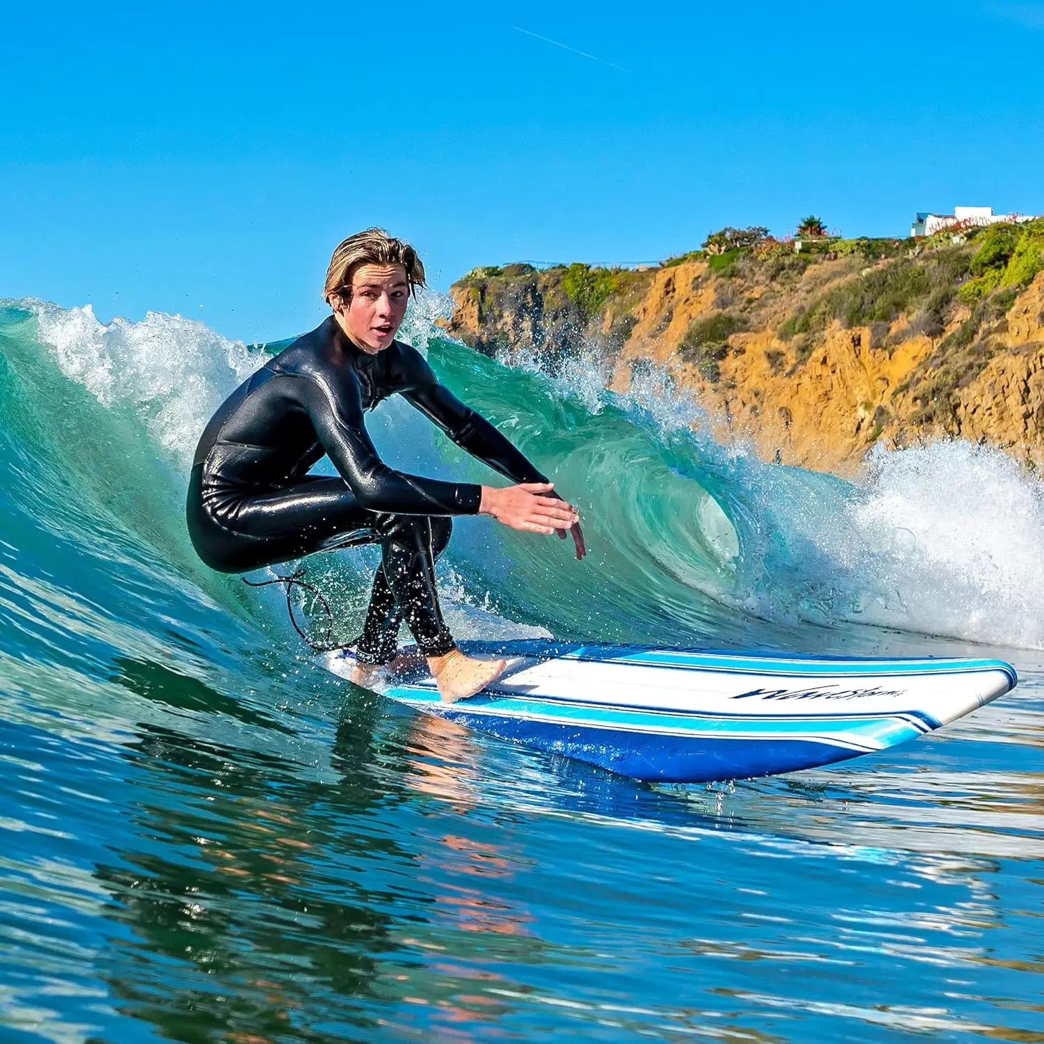 Tabla de surf clásica Longboard