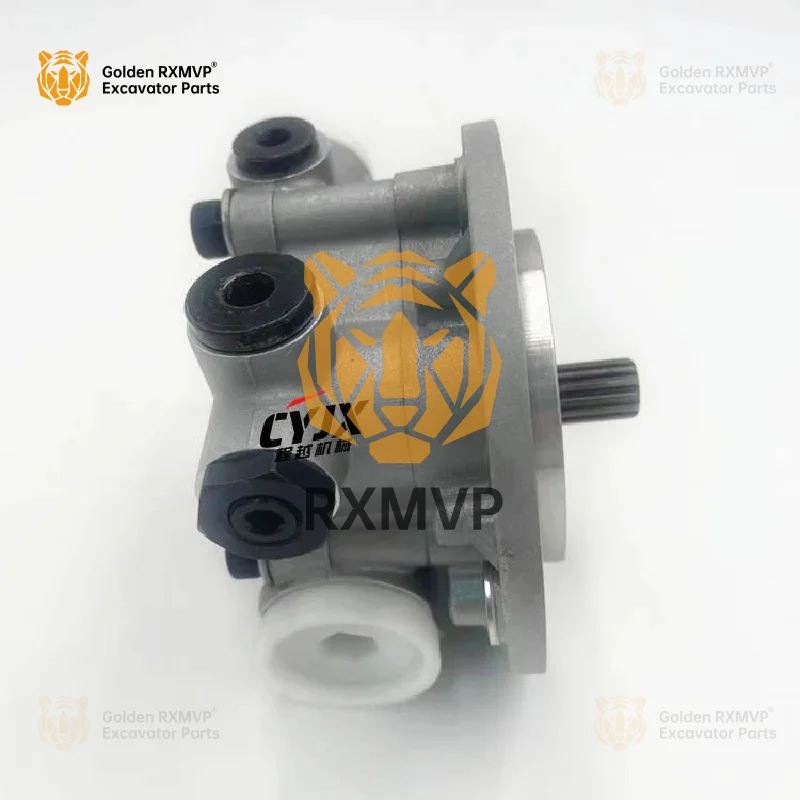 For Sany Kobelco 130 135 140-8 Zhonglian150 K7v63Hydraulic pump pilot pump gear pump Excavator Parts