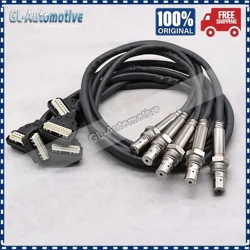 Set of (5) Nitrogen NOX Sensor NS11A For WEICHAI Cummins Uninox HINO YUCHAI Mercedes-Benz Vovol DAF