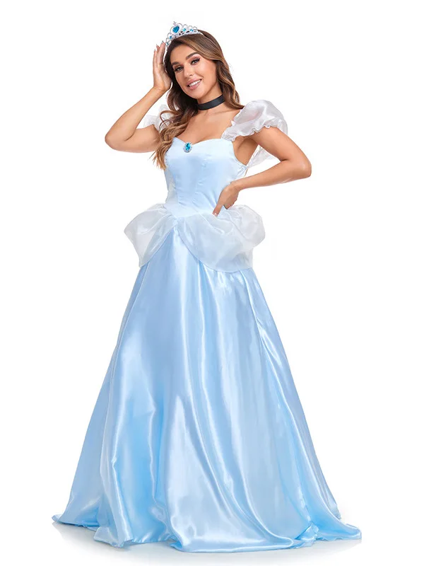 Princess Costume Dress Cinderella Stage Halloween Role-playing Women's Clothing Chinese Production Spring 2026 Hang Tag Price... view 2
