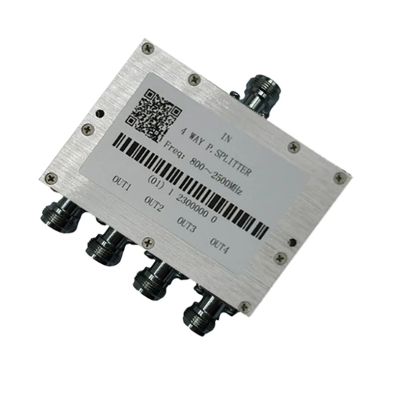 SMA Microstrip Power Splitter One Point Four 800-2500Mhz SMA RF Combiner 35W RF Power Splitter
